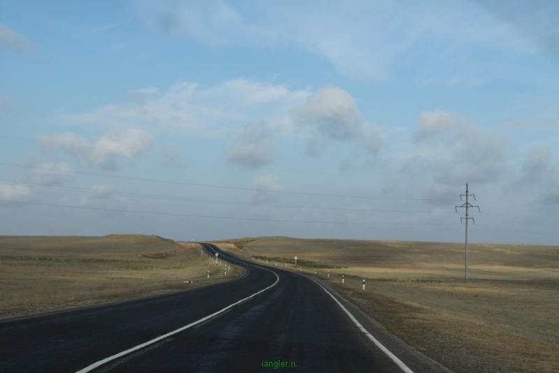 Дороги Астраханской области