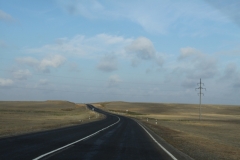 Дороги Астраханской области