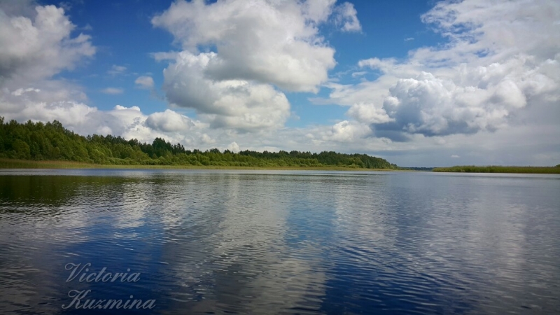 вальковское озеро