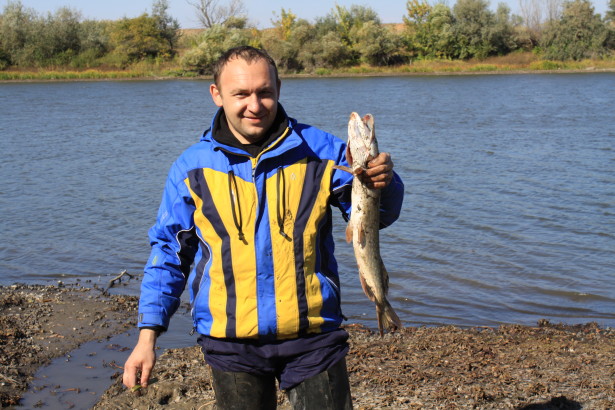 Ловля щуки в Астрахани осенью