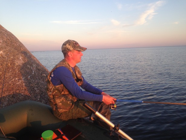 Рыбалка на Финском заливе