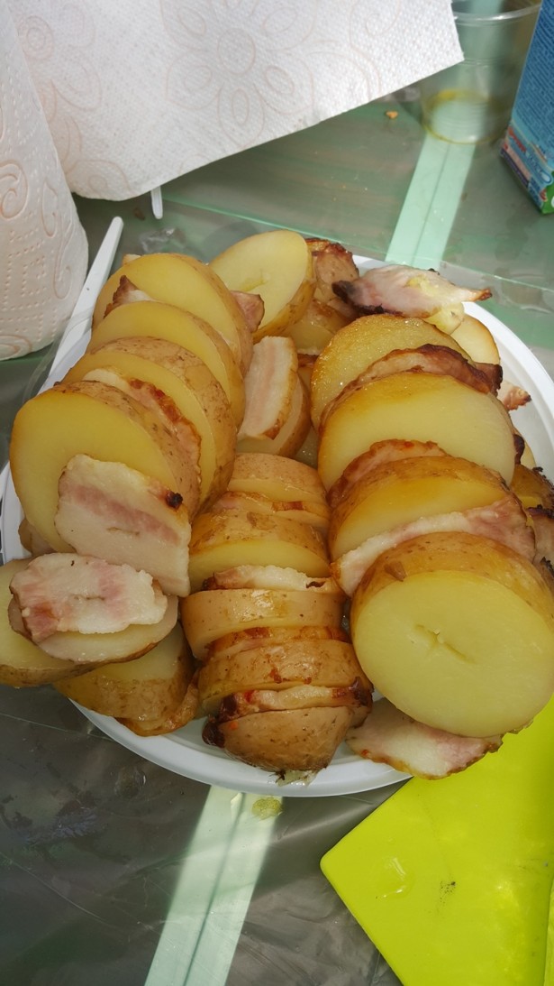 картошка с салом 1