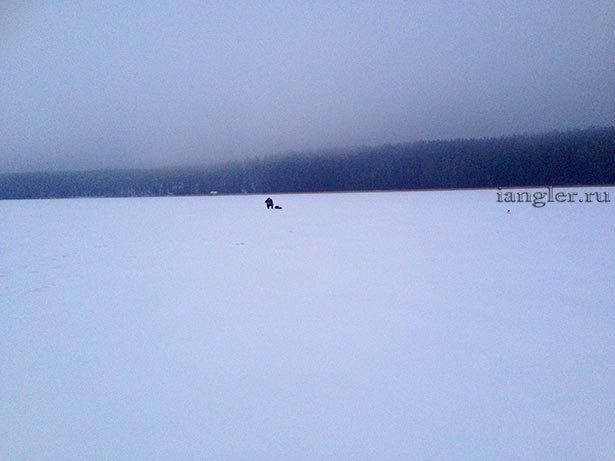 Утро на озере