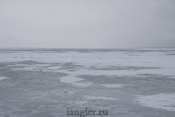 Финский залив зимой